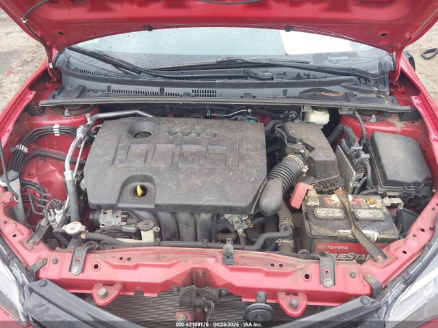 2T1BURHE1JC003661 Toyota COROLLA LE