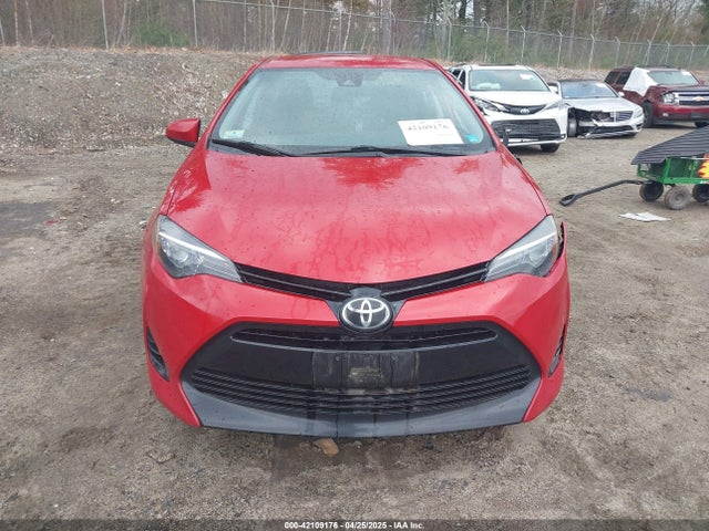2T1BURHE1JC003661 Toyota COROLLA LE
