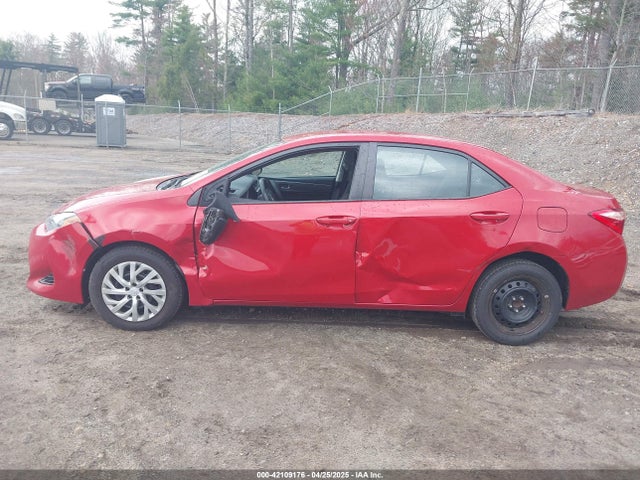 2T1BURHE1JC003661 Toyota COROLLA LE