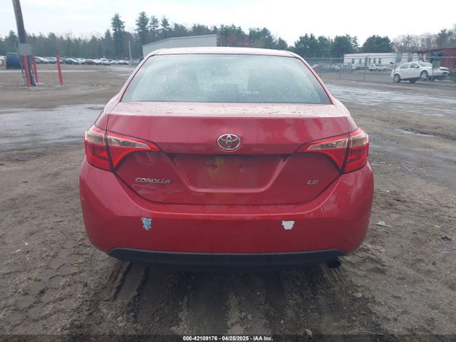 2T1BURHE1JC003661 Toyota COROLLA LE