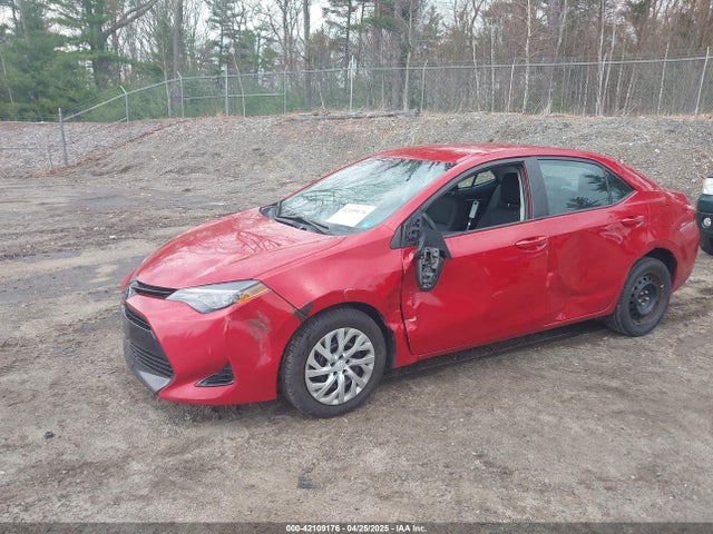 2T1BURHE1JC003661 Toyota COROLLA LE