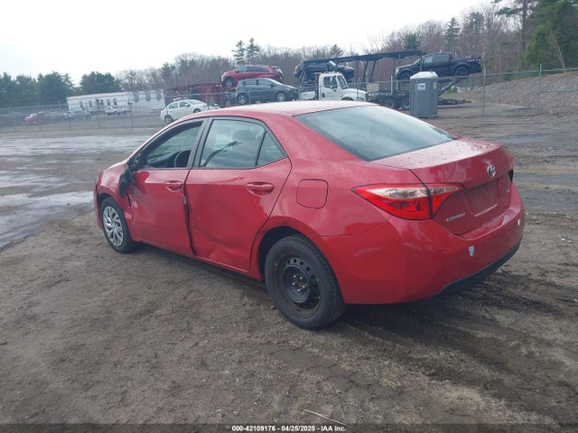 2T1BURHE1JC003661 Toyota COROLLA LE