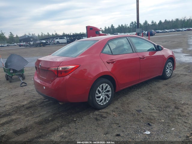 2T1BURHE1JC003661 Toyota COROLLA LE