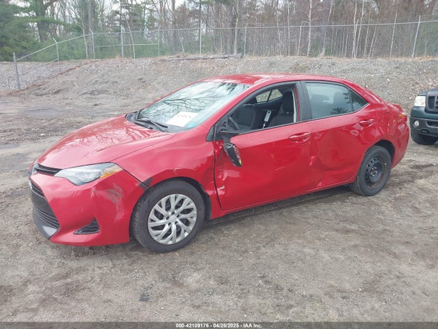 2T1BURHE1JC003661 Toyota COROLLA LE