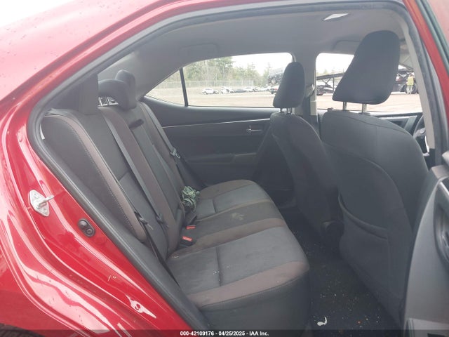 2T1BURHE1JC003661 Toyota COROLLA LE