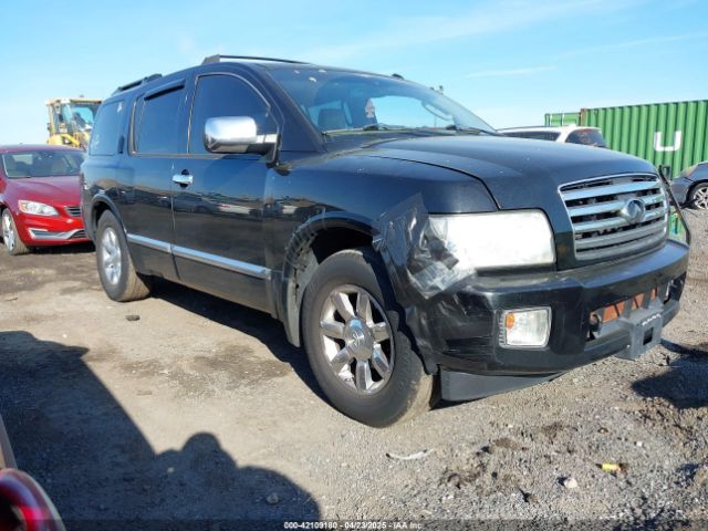 Auction sale of the 2006 Infiniti Qx56, vin: 5N3AA08C56N809993, lot number: 42109180