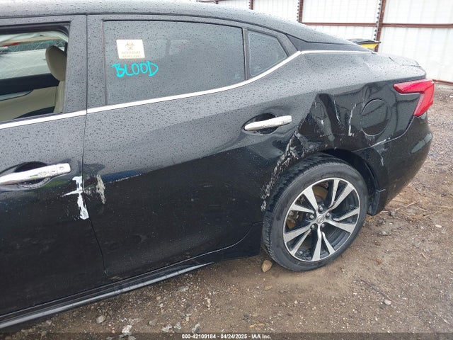 1N4AA6AP3JC406960 Nissan Maxima 3.5 Sv