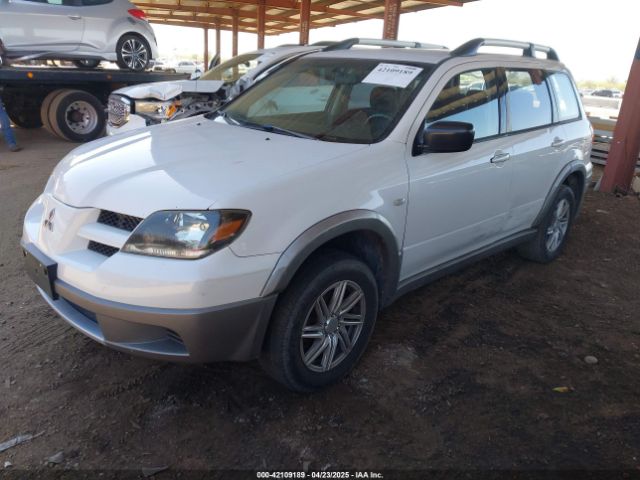 2003 MITSUBISHI OUTLANDER JA4LX31G73U121167 Photo 1