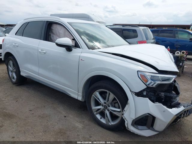 2022 AUDI Q3 WA1EECF31N1033739