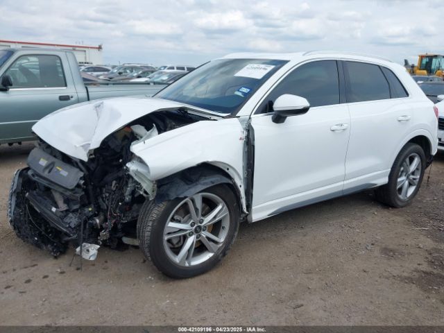 2022 AUDI Q3 WA1EECF31N1033739 Photo 1