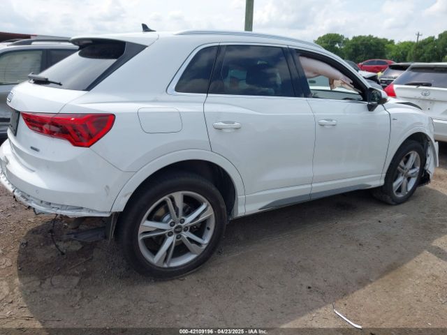 2022 AUDI Q3 WA1EECF31N1033739 Photo 3