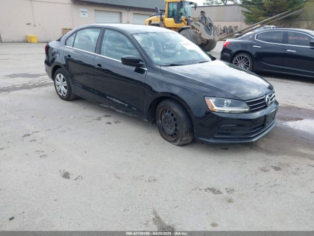 2017 VOLKSWAGEN JETTA 3VW167AJ1HM327970