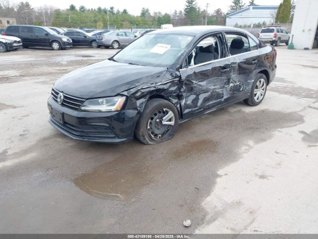 2017 VOLKSWAGEN JETTA 3VW167AJ1HM327970 Photo 1