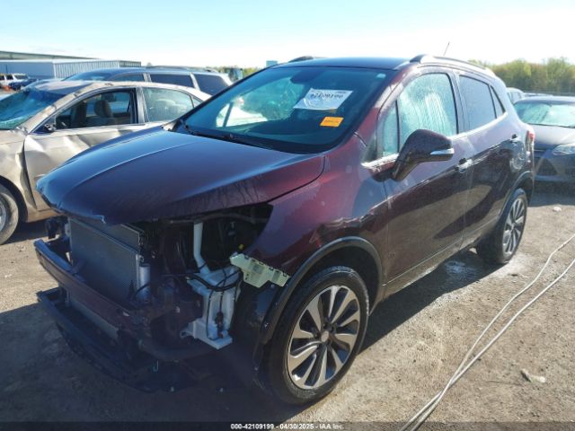 KL4CJFSB7JB609307 Buick Encore Preferred Ii