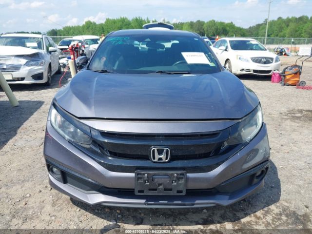 2HGFC2F89LH529605 Honda Civic Sport