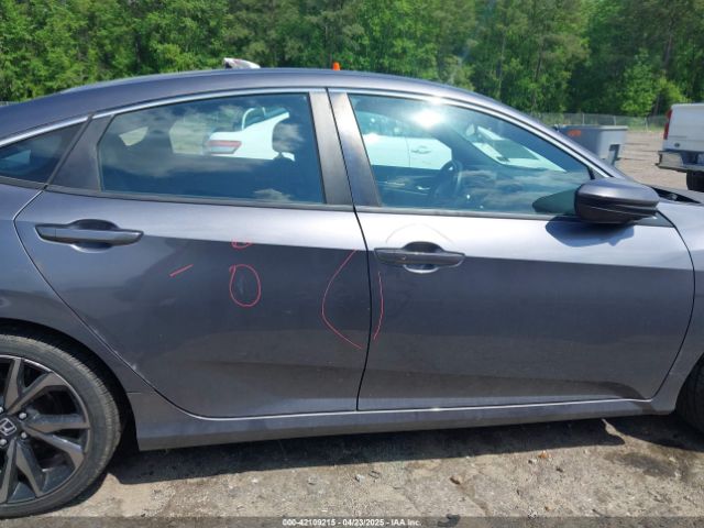 2HGFC2F89LH529605 Honda Civic Sport
