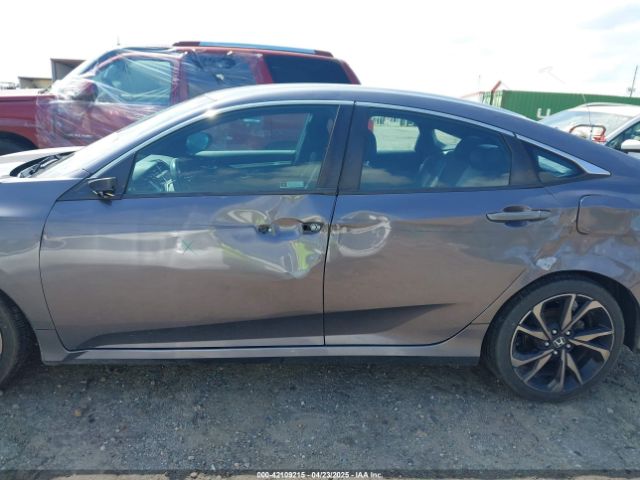 2HGFC2F89LH529605 Honda Civic Sport