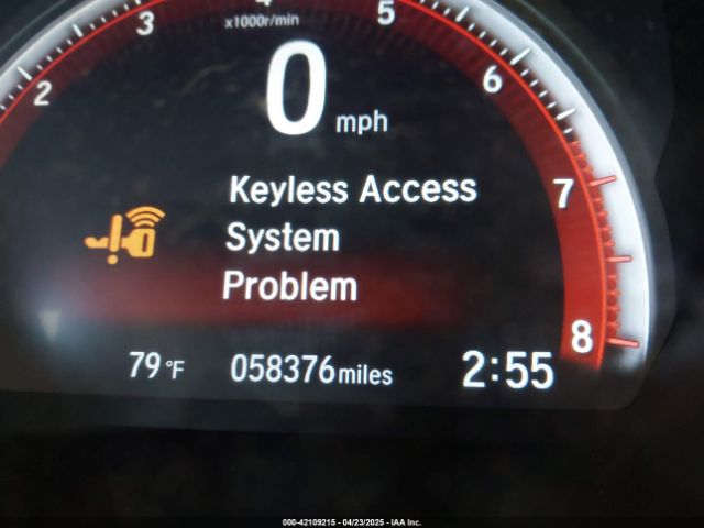2HGFC2F89LH529605 Honda Civic Sport
