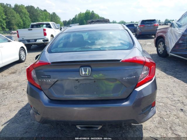 2HGFC2F89LH529605 Honda Civic Sport