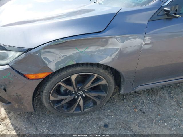 2HGFC2F89LH529605 Honda Civic Sport