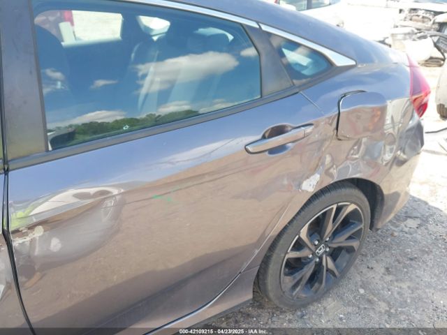 2HGFC2F89LH529605 Honda Civic Sport