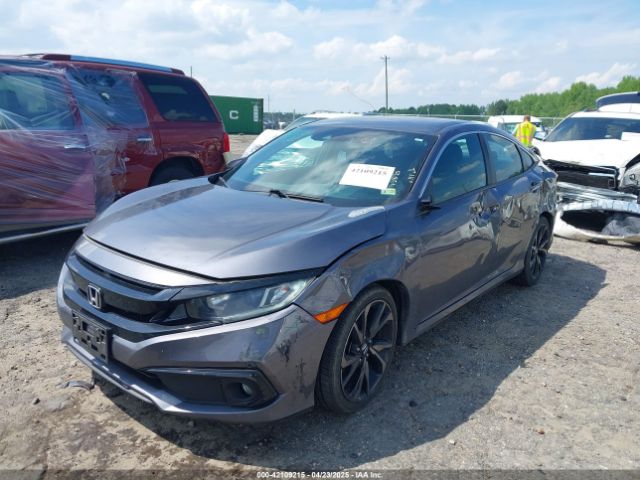 2HGFC2F89LH529605 Honda Civic Sport