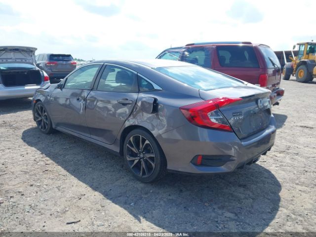 2HGFC2F89LH529605 Honda Civic Sport