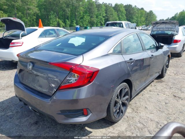 2HGFC2F89LH529605 Honda Civic Sport