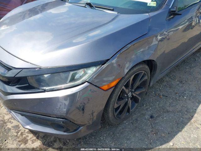2HGFC2F89LH529605 Honda Civic Sport