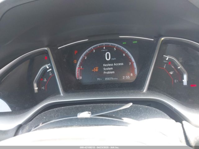 2HGFC2F89LH529605 Honda Civic Sport
