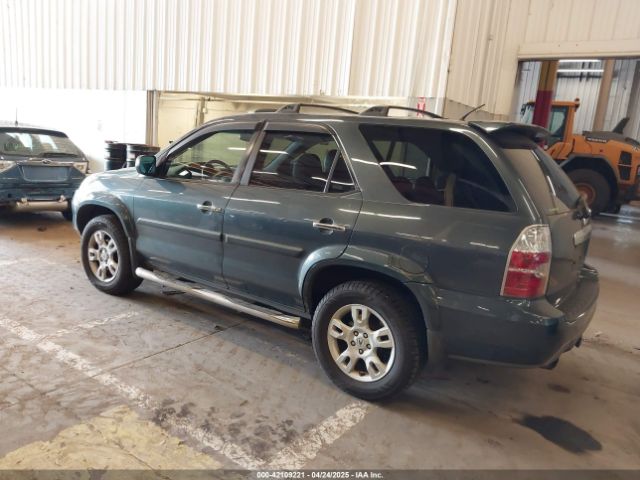 2004 ACURA MDX 2HNYD18714H531072 Photo 2