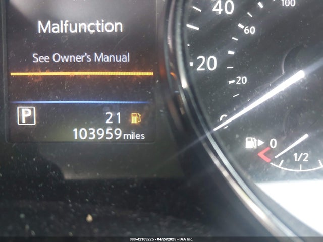5N1AT2MT3JC742545 Nissan ROGUE SV