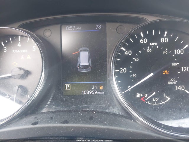 5N1AT2MT3JC742545 Nissan ROGUE SV