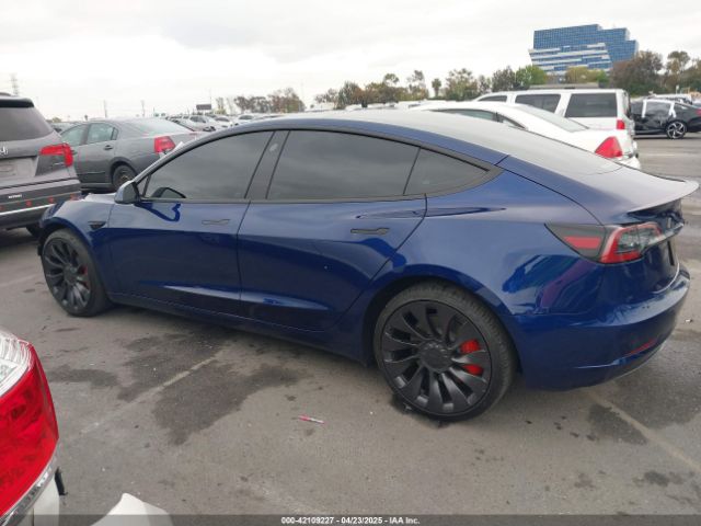 5YJ3E1EC7PF625885 Tesla Model 3 Performance Dual Motor All-wheel Drive