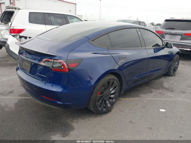 5YJ3E1EC7PF625885 Tesla Model 3 Performance Dual Motor All-wheel Drive