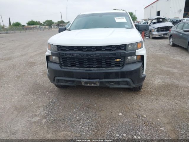 1GCRYAEF5LZ167912 Chevrolet Silverado 1500 4wd Double Cab Standard Bed Wt