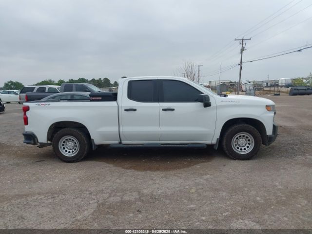 1GCRYAEF5LZ167912 Chevrolet Silverado 1500 4wd Double Cab Standard Bed Wt