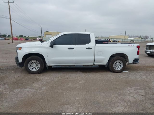 1GCRYAEF5LZ167912 Chevrolet Silverado 1500 4wd Double Cab Standard Bed Wt