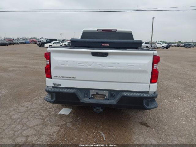 1GCRYAEF5LZ167912 Chevrolet Silverado 1500 4wd Double Cab Standard Bed Wt