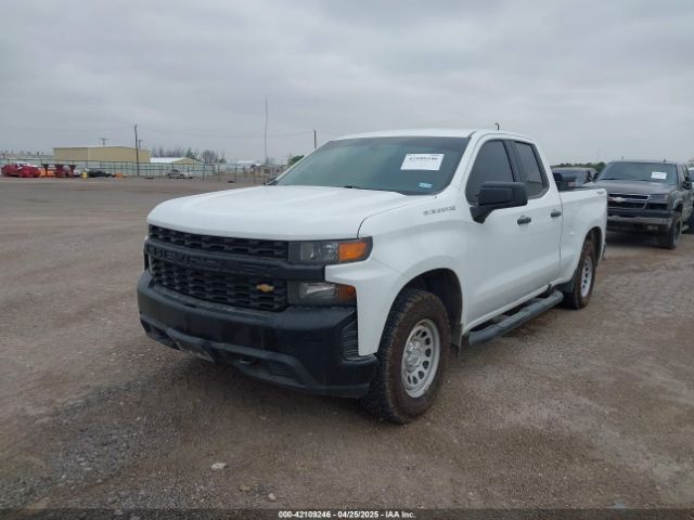 1GCRYAEF5LZ167912 Chevrolet Silverado 1500 4wd Double Cab Standard Bed Wt