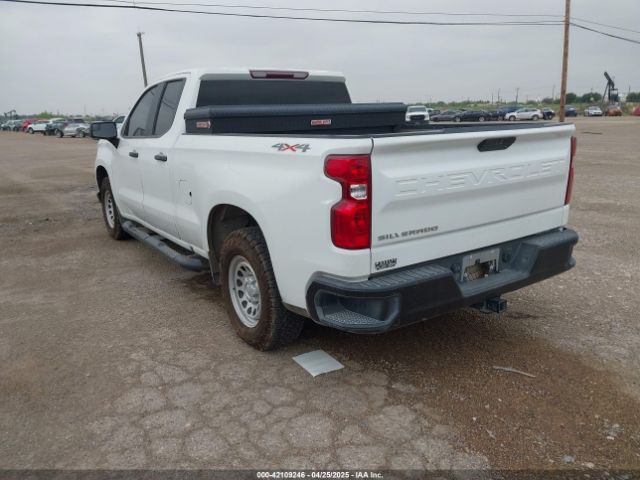 1GCRYAEF5LZ167912 Chevrolet Silverado 1500 4wd Double Cab Standard Bed Wt
