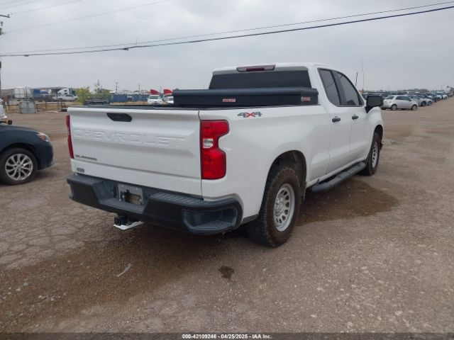 1GCRYAEF5LZ167912 Chevrolet Silverado 1500 4wd Double Cab Standard Bed Wt