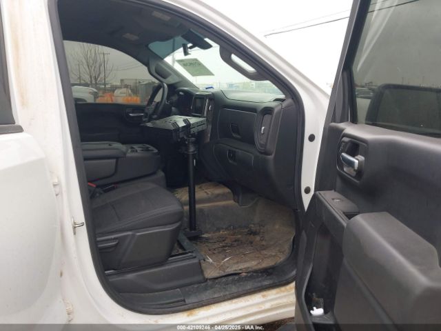 1GCRYAEF5LZ167912 Chevrolet Silverado 1500 4wd Double Cab Standard Bed Wt