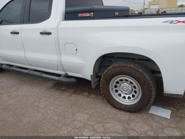 1GCRYAEF5LZ167912 Chevrolet Silverado 1500 4wd Double Cab Standard Bed Wt
