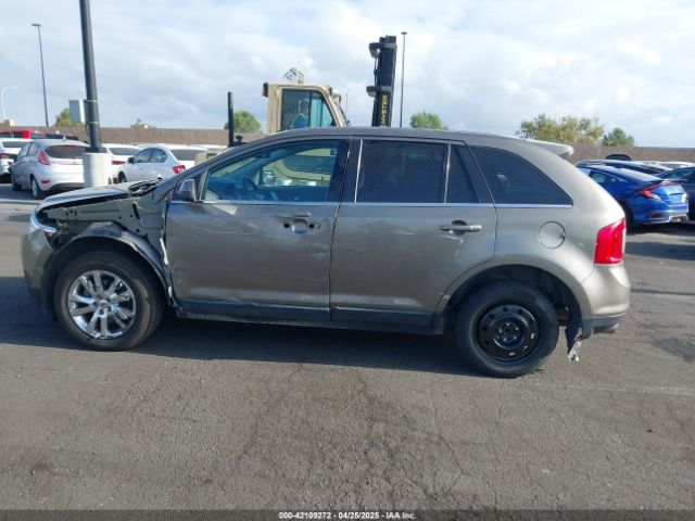 2FMDK3KCXEBA26093 Ford Edge Limited