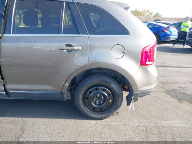 2FMDK3KCXEBA26093 Ford Edge Limited