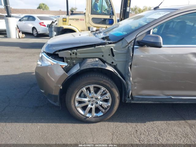 2FMDK3KCXEBA26093 Ford Edge Limited