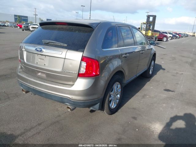 2FMDK3KCXEBA26093 Ford Edge Limited