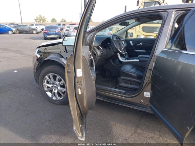 2FMDK3KCXEBA26093 Ford Edge Limited