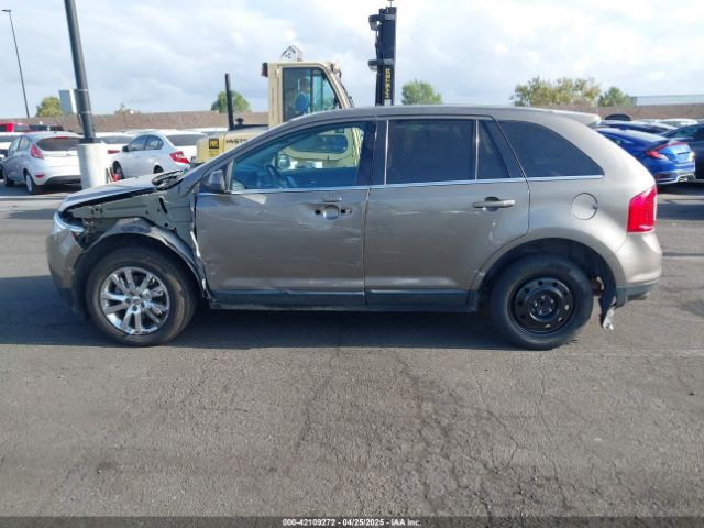 2FMDK3KCXEBA26093 Ford Edge Limited